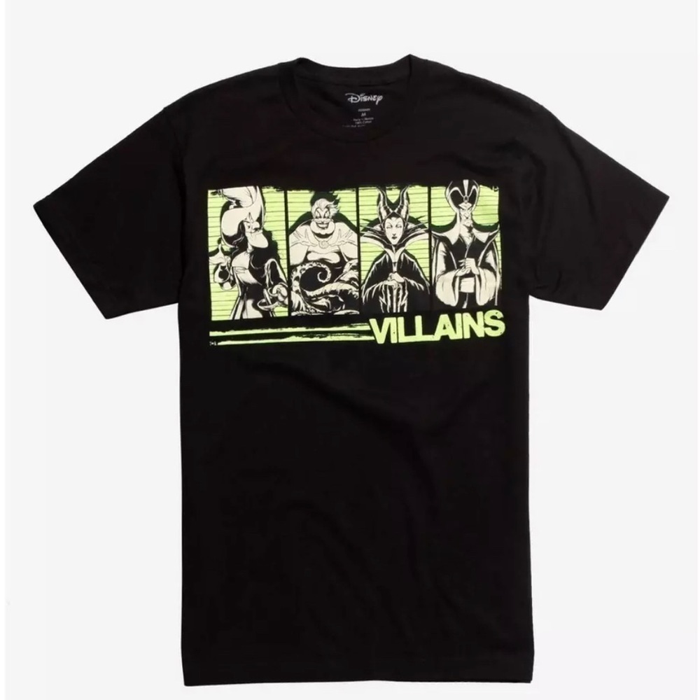 Disney Villains Suspects T-Shirt